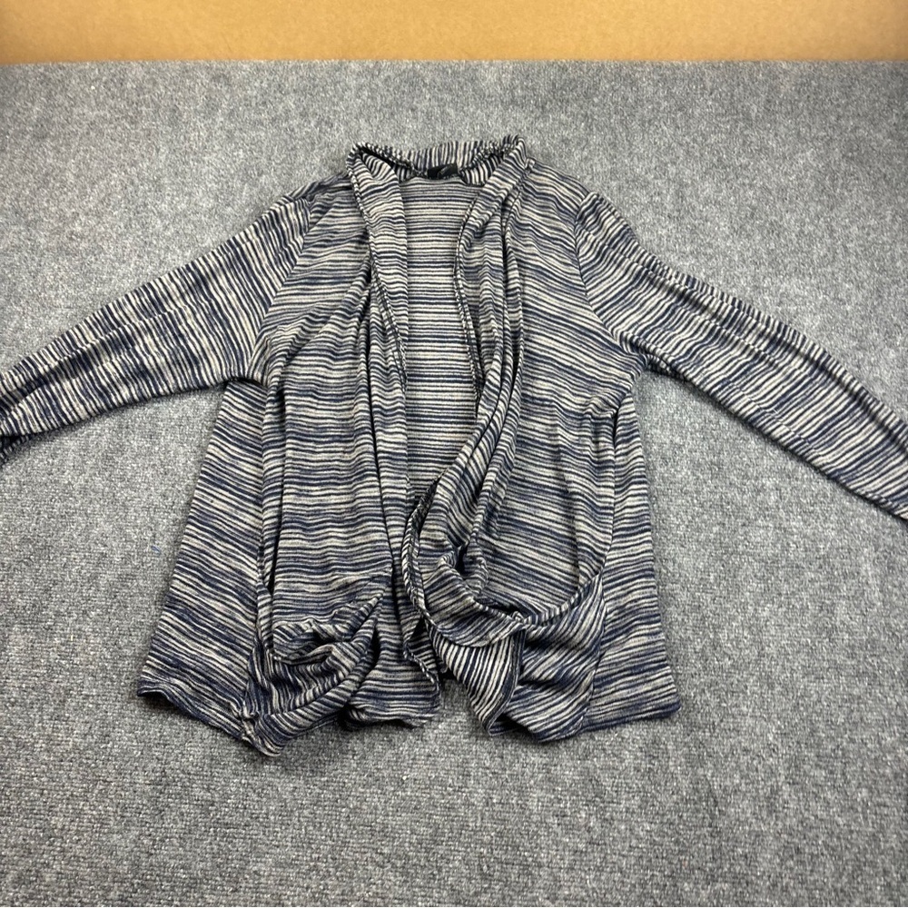 TORRID Women’s item # 10171265 Blue Stripe Cardigan Sweater size: 3X